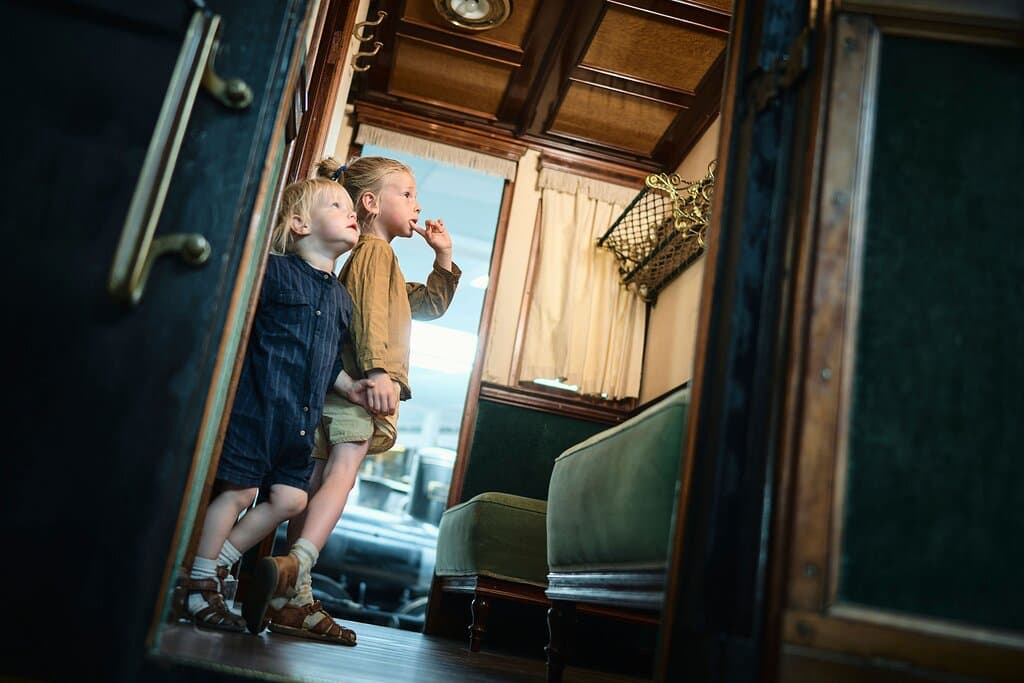 Gå på opdagelse i de gamle vogne