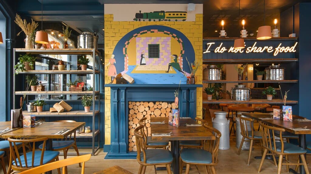 Zizzi Harrogate, Interiors, February 2024
