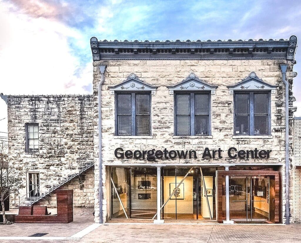 Located on the main square in Georgetown, Texas!