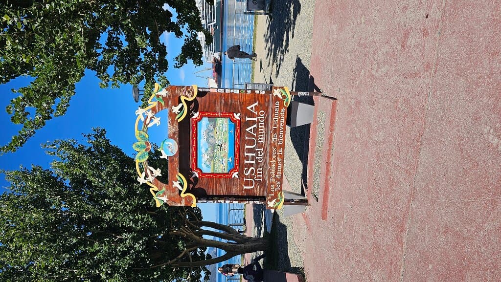 Ushuaia Sign