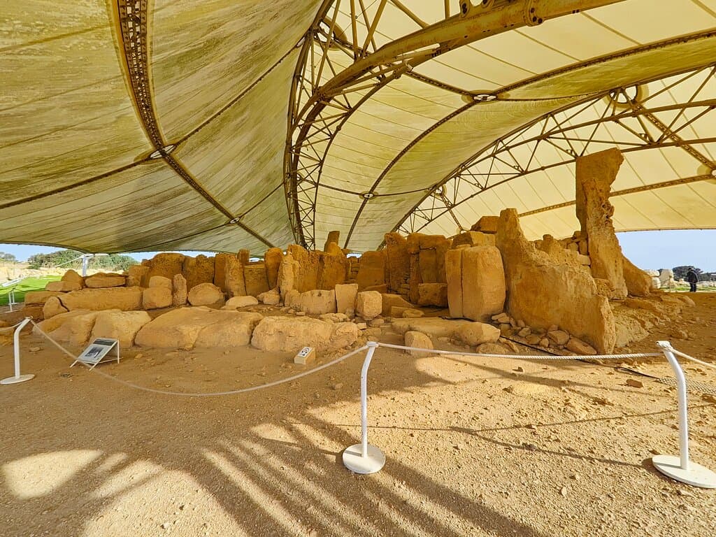 Ħaġar Qim & Mnajdra Temples