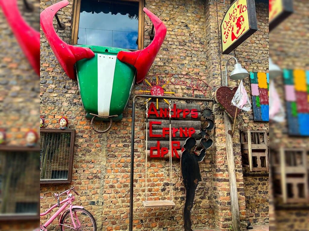 Bienvenidos al paraíso paganos, donde se reúne toda la cultura y sabrosura de nuestro país.