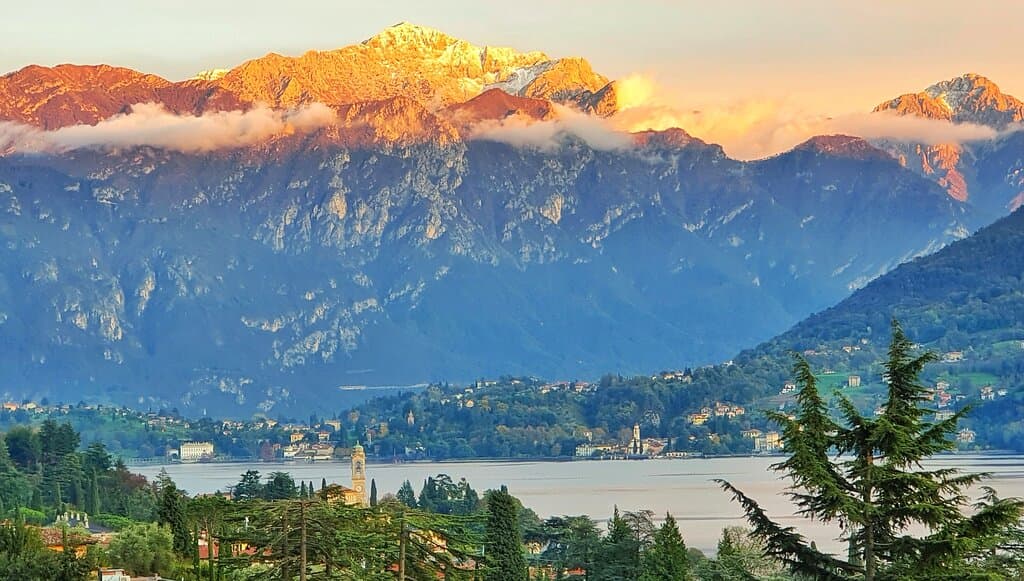 Location esclusiva con fantastica vista lago e cibo gourmet