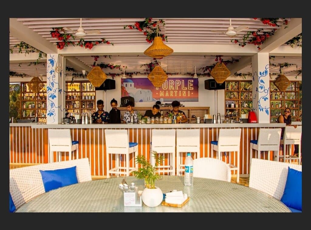 Purple Martini Goa