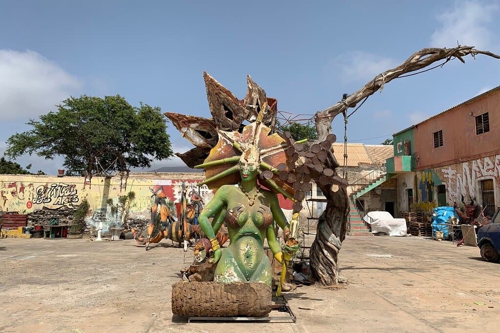 Centro Histórico Mindelo