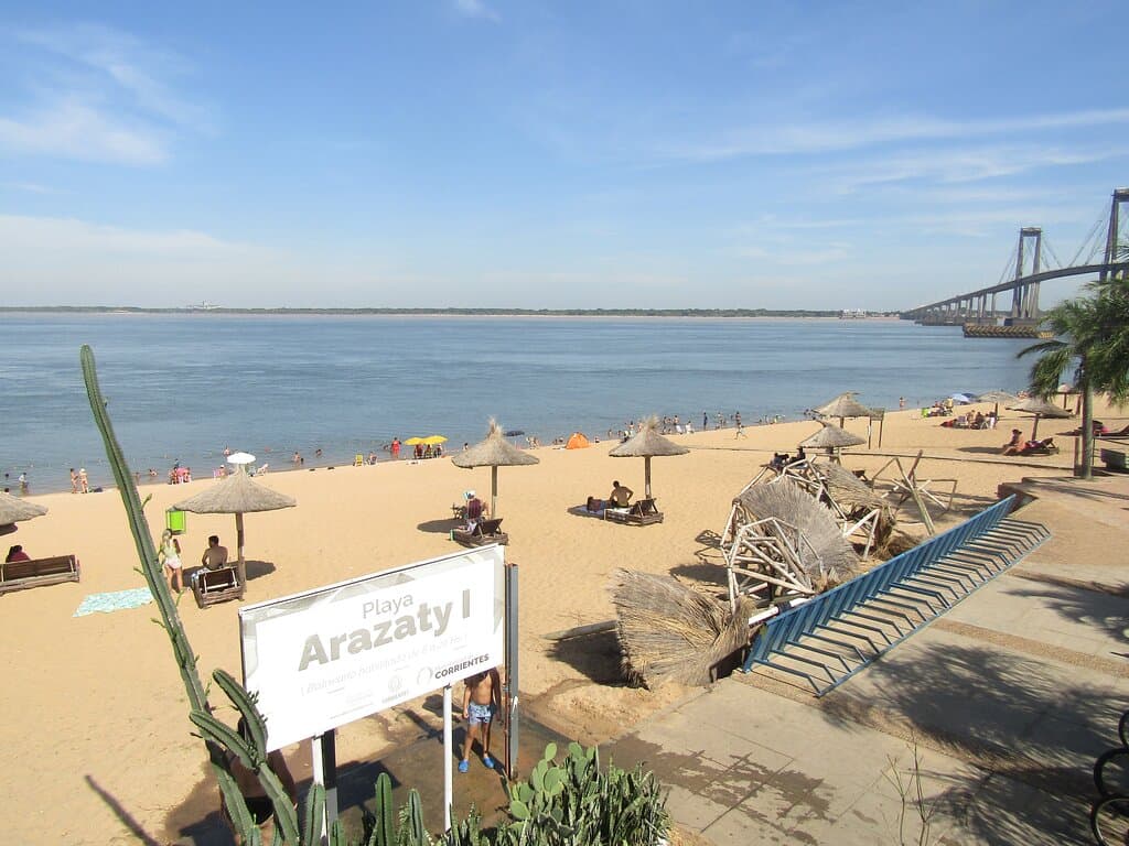 VISTA DE LA PLAYA