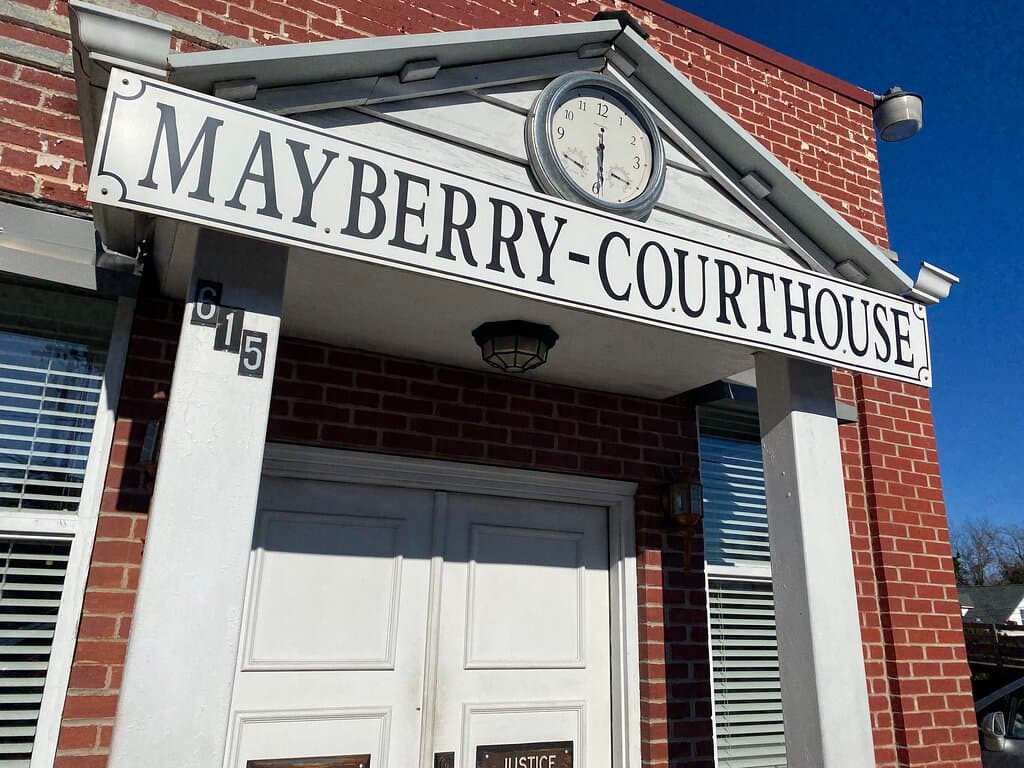 Mayberry Courthouse