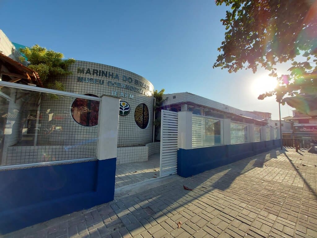Fachada do Museu Oceanográfico.