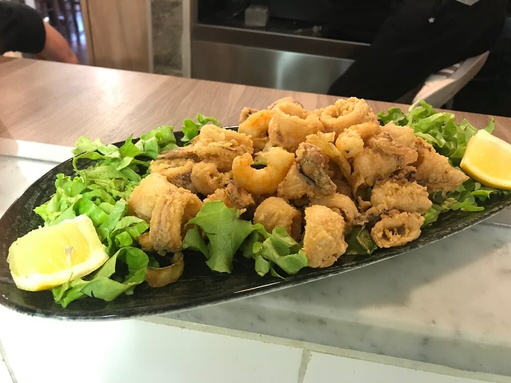 Fritto misto della casa