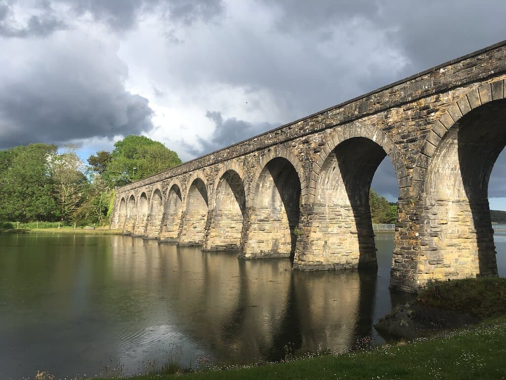 Hulme Arch Bridge Manchester