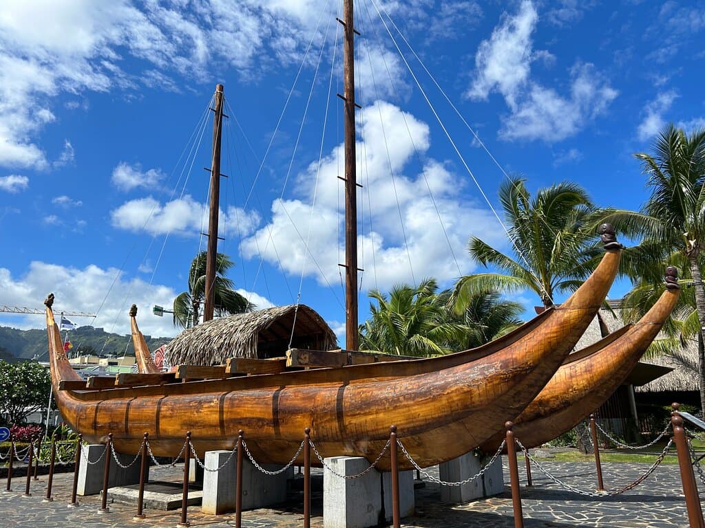 display at the promenade