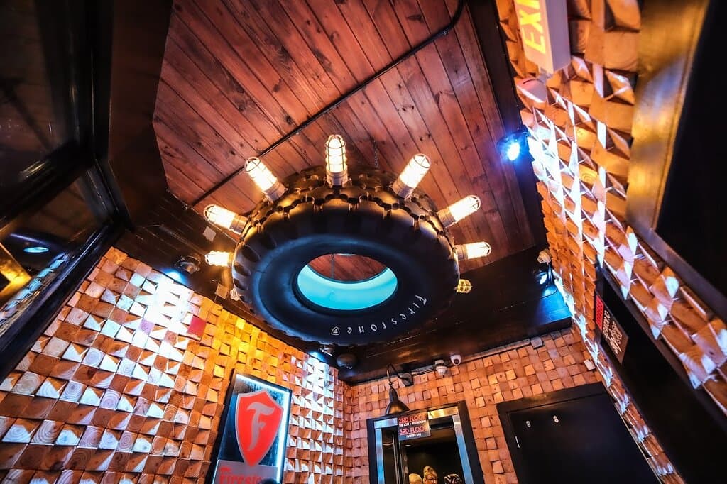 FIRESTONE ENTRANCE