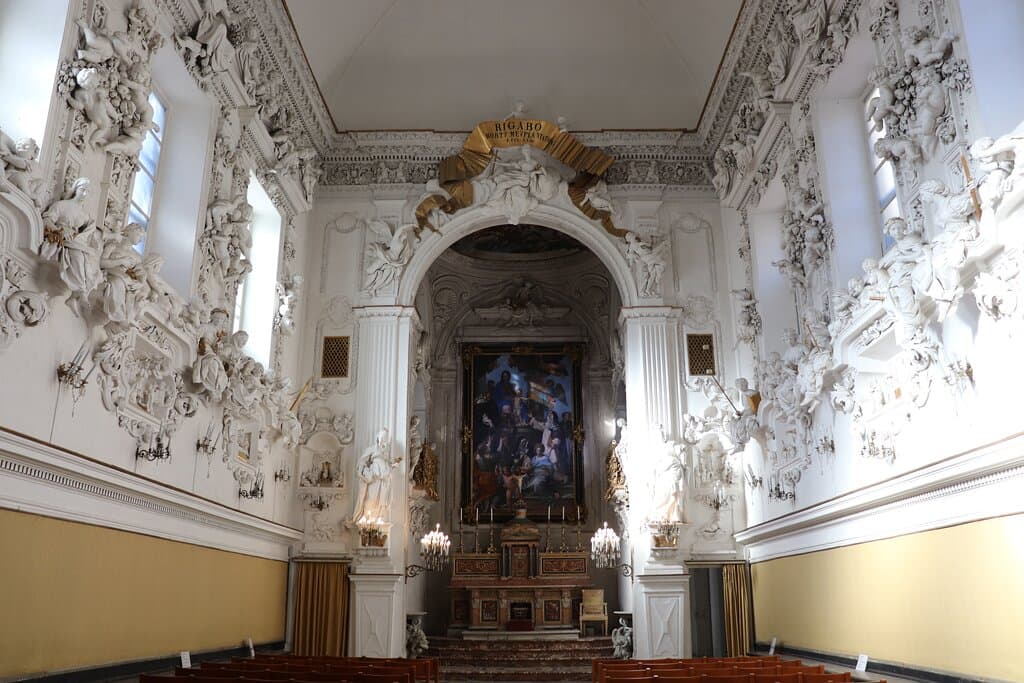 Fronte Oratorio del Rosario di Santa Cita