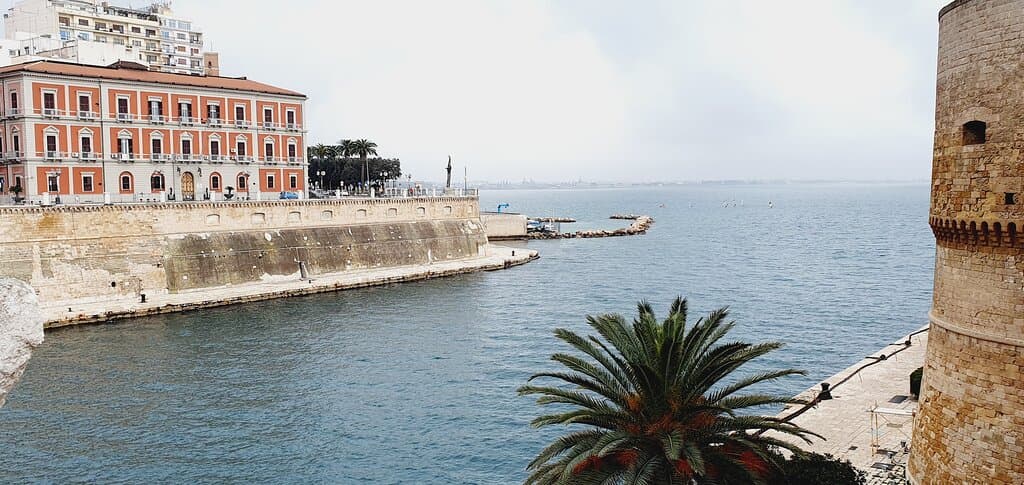 Taranto Old Town Città Vecchia