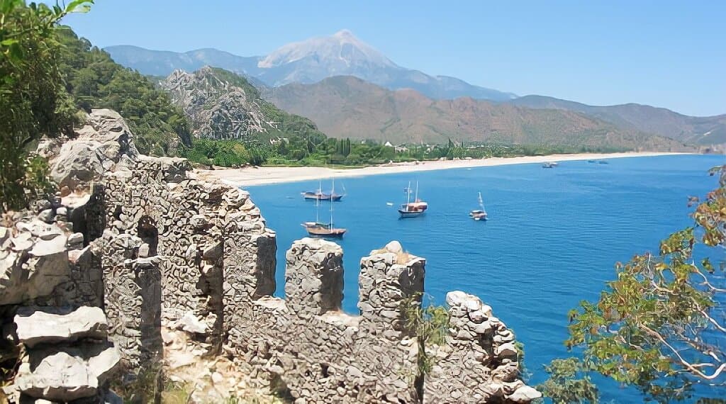 Olympos Ancient City Antalya
