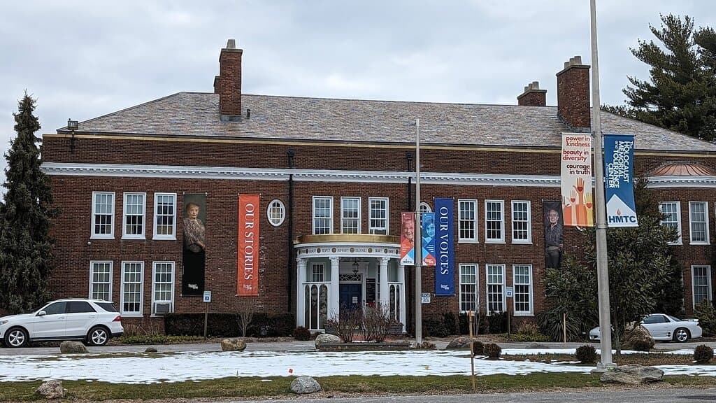 Front of Building
