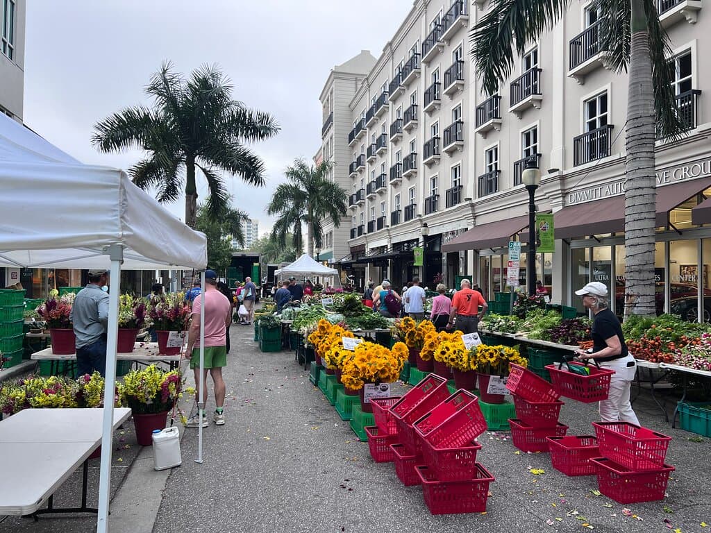 Saturday market