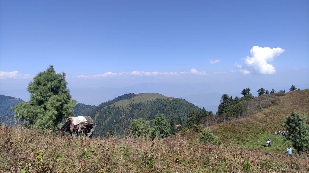 Miranjani Peak Nathiagali