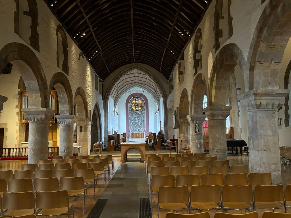 St Woolos Cathedral Newport