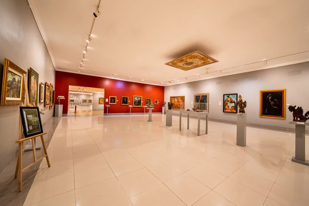 Museum Pasifika room