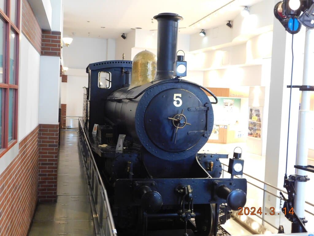 実物車両展示；SL B1形 5号