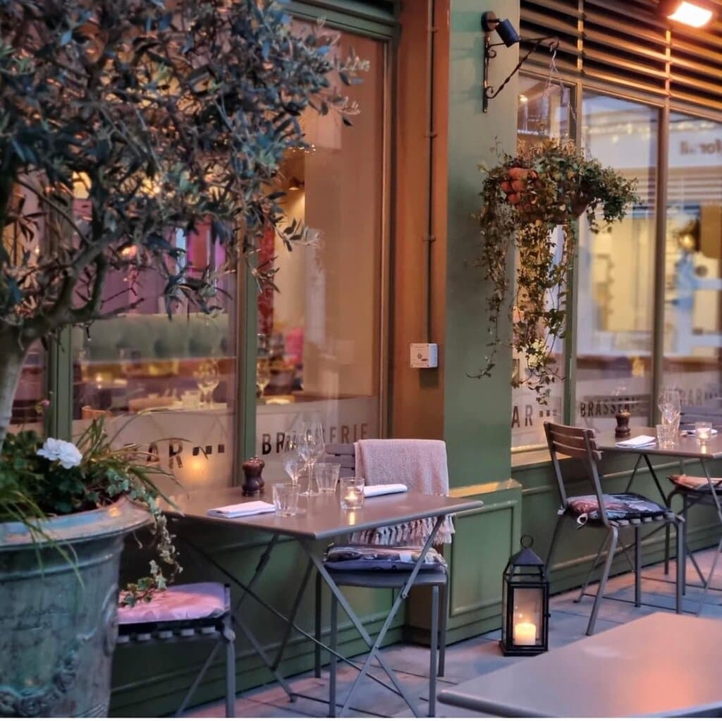 Evening Outside Areas