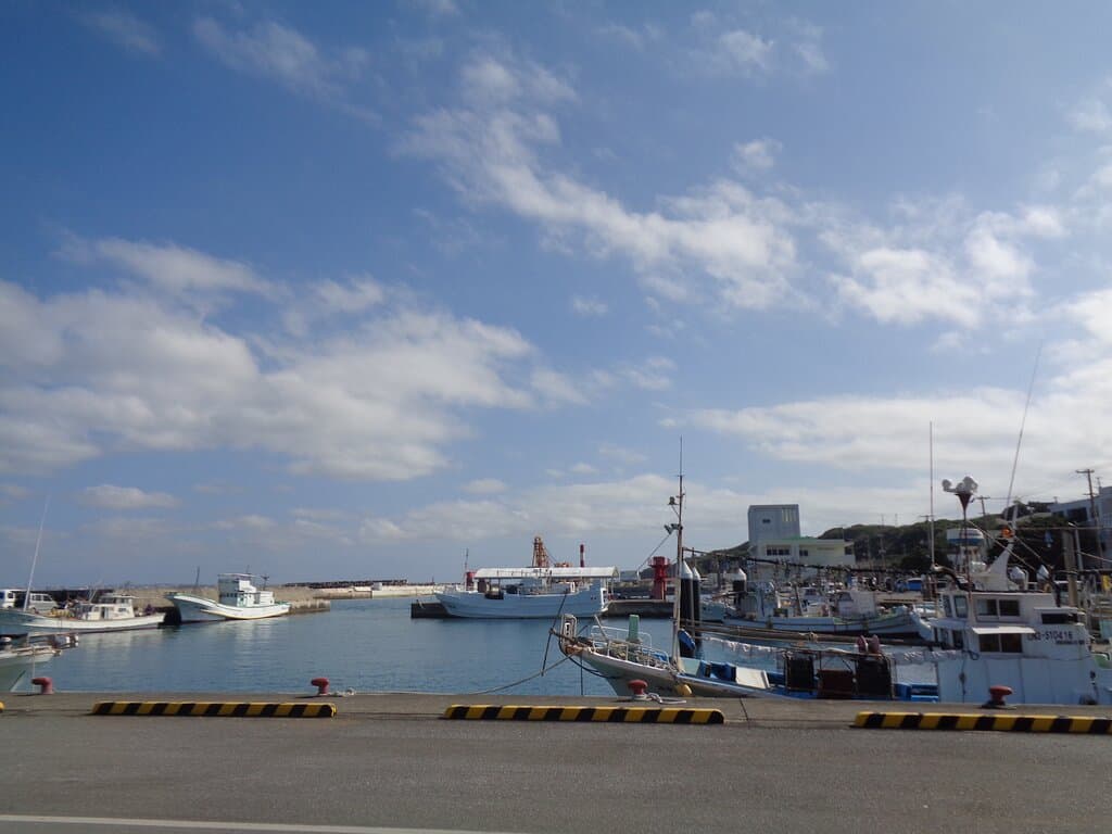 Sarahama Port Irabu