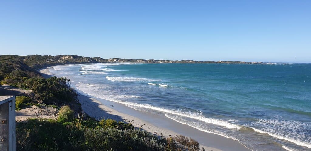 Cape Banks Lighthouse, Carpenter Rocks  S.A.     