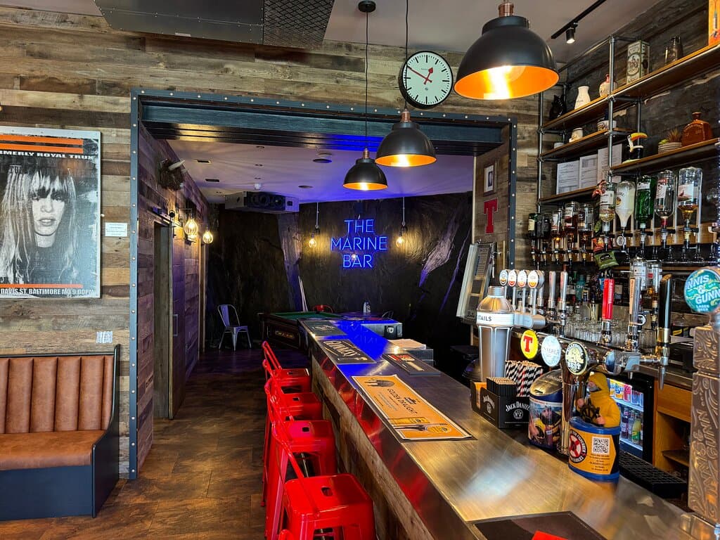 The Marine Bar & Restaurant