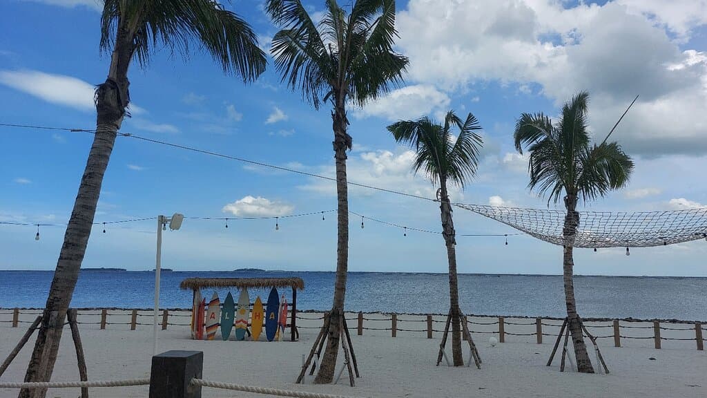 PIK 2 White Sand Beach