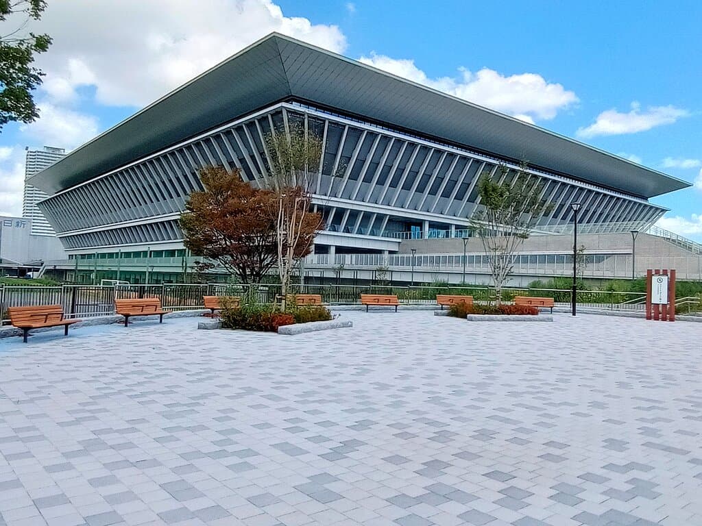 東京アクアティクスセンター(外観)