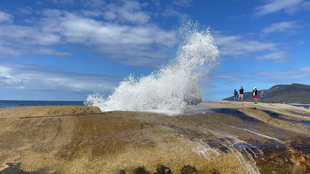 Bicheno Blowhole Bicheno