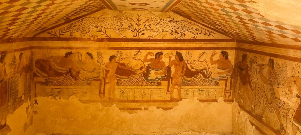 Tarquinia Necropolis