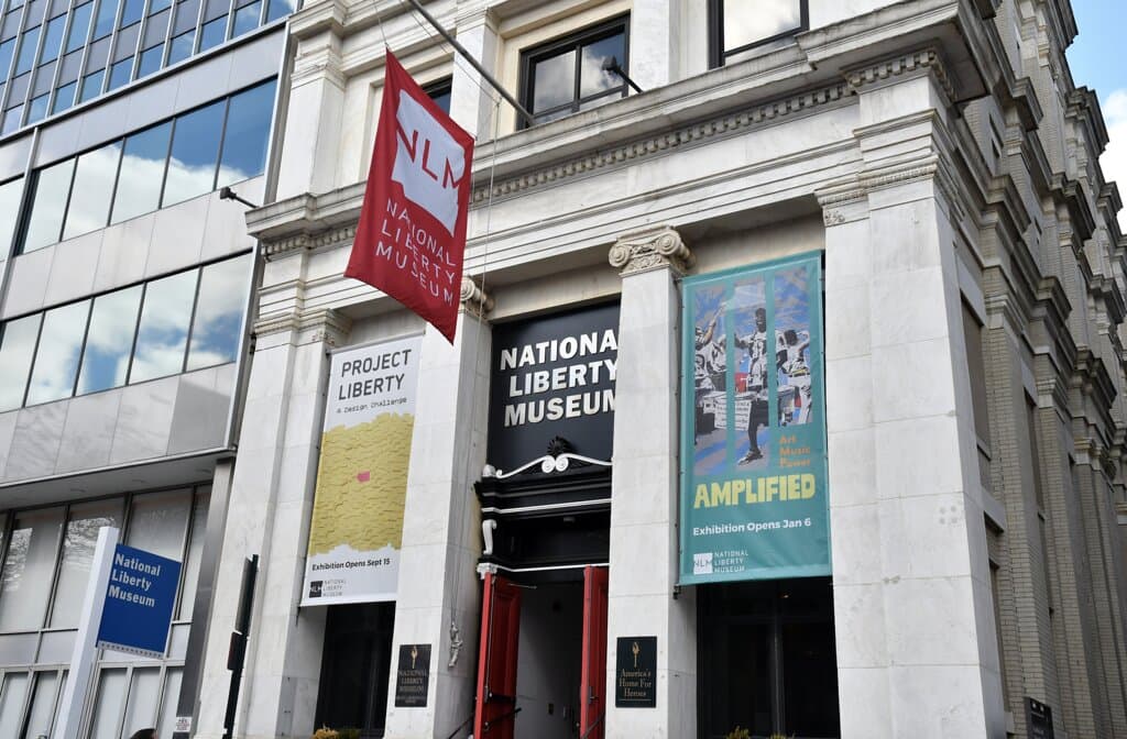 Building exterior, 2024