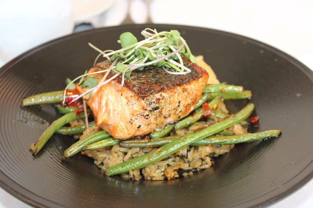 Hickory Salmon at Beausoleil Coastal 