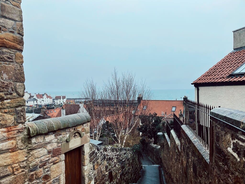 St Fillan's Cave Pittenweem