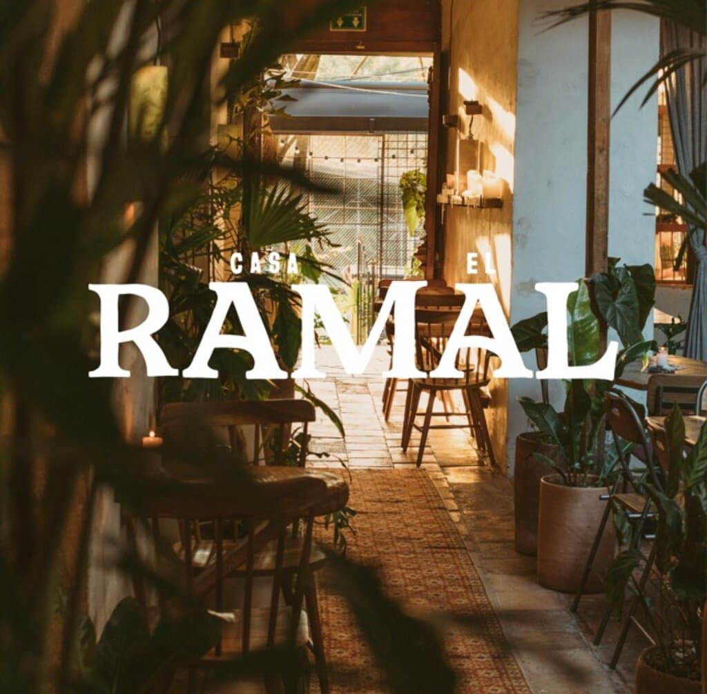 The oldest house in El Poblado now has one of the best cuisines, cocktails and wine selections in town: Casa el Ramal  Menú by Chef Ivan Cadena Cocktails & drinks by Tomas Hydzik  La Casa más antigua del Poblado, ahora tiene una de las mejores cocinas, cocteles y selección de vinos: CASA EL RAMAL  Menú por Chef Ivan Cadena Cocktails & drinks por Tomas Hydzik