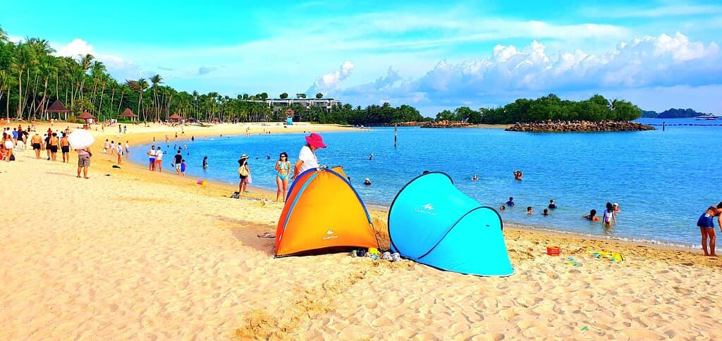 Visit Tanjong Beach