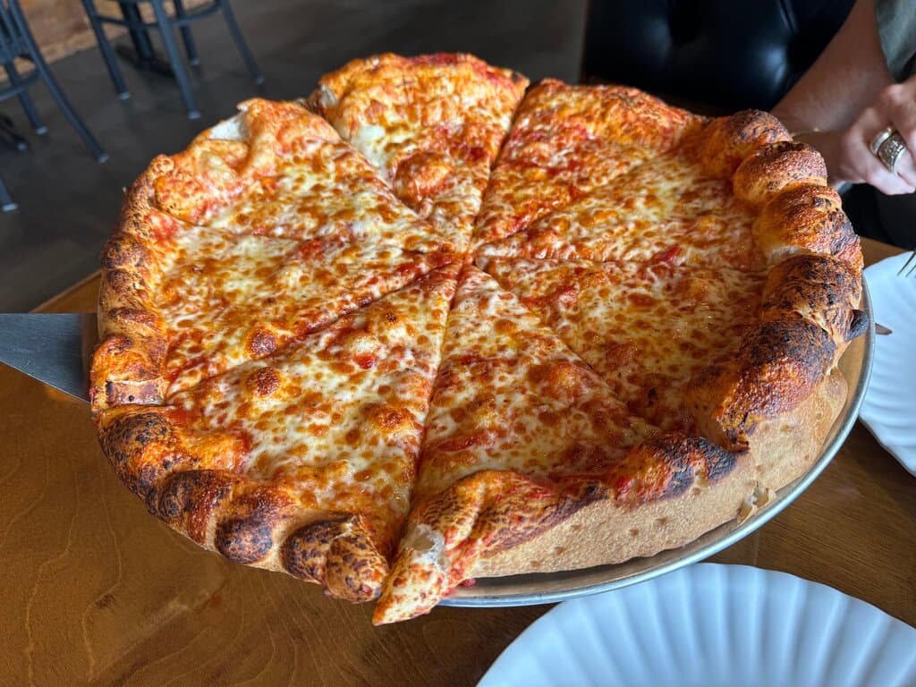 Brozinni Pizzeria on October 21, 2023