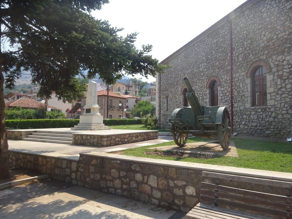 Petmeseon Square - Kalavrita, Greece