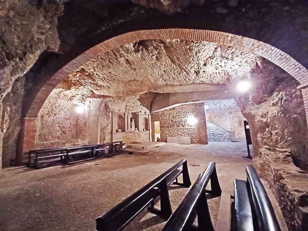 Crypt of Santa Restituta Naples
