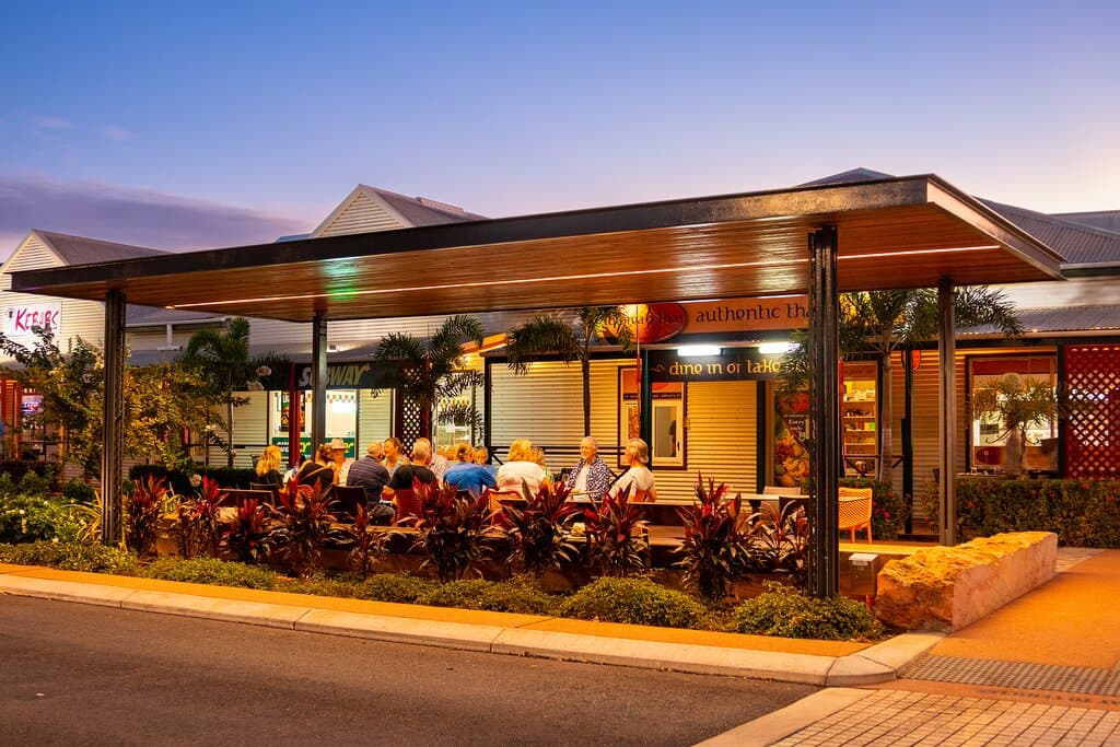 Alfresco Dining