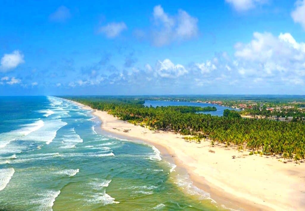 JACQUEVILLE PLAGE VUE GENERALE