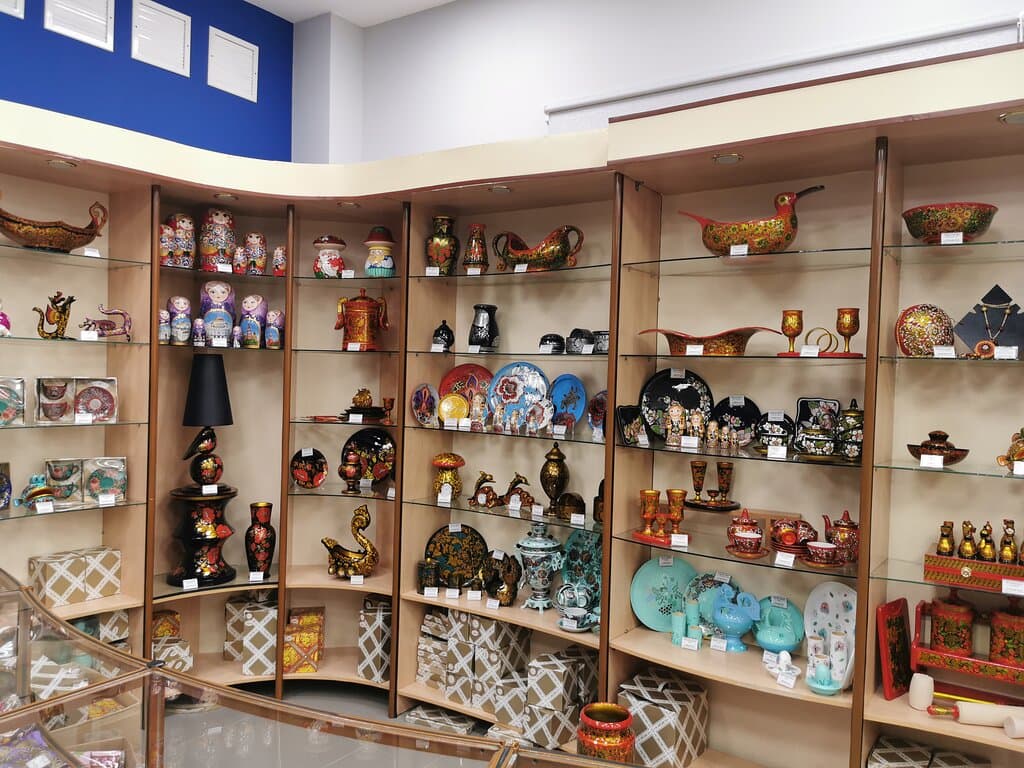 Semyonov Khokhloma Museum and Factory