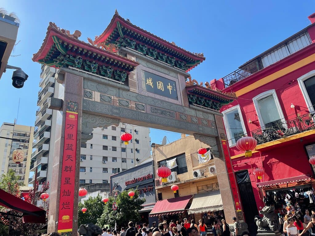 Barrio Chino Buenos Aires