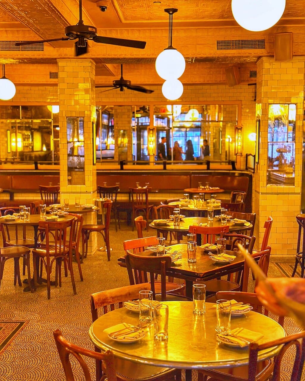 Delicious French menu!