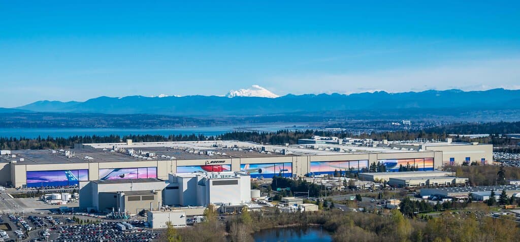 Boeing Future of Flight and Everett Factory Tour