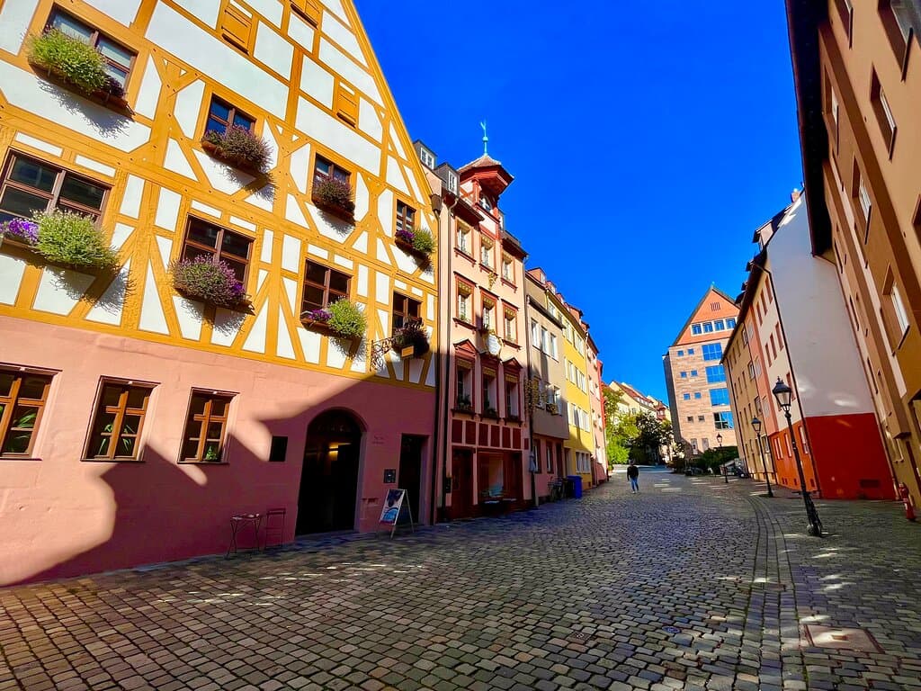 Weißgerbergasse, Nuremberg, Germany