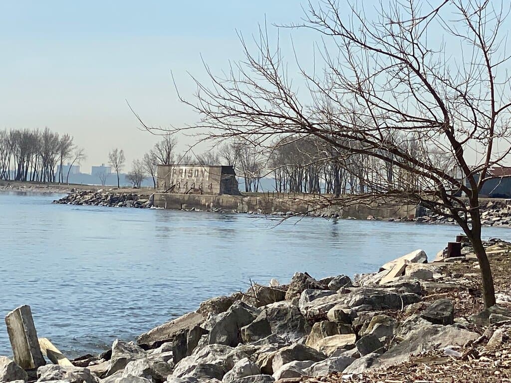 Hart Island New York