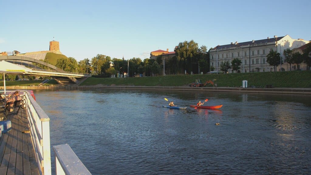 Река Вилия